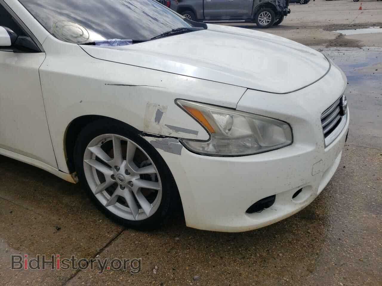 2014 NISSAN MAXIMA - VIN: 1N4AA5AP7EC465784 - Фото 9