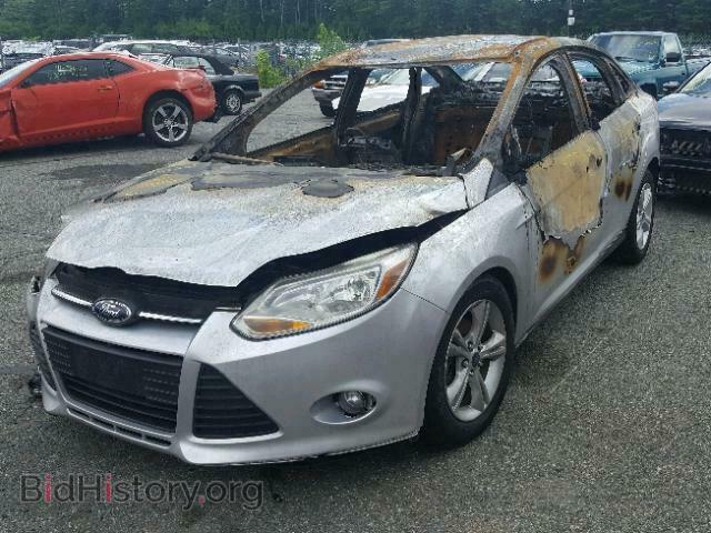 2013 FORD FOCUS - VIN: 1FADP3F24DL255672 - Фото 2