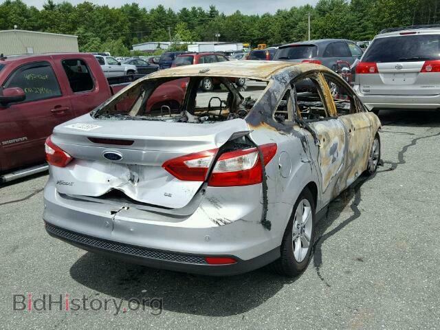 2013 FORD FOCUS - VIN: 1FADP3F24DL255672 - Фото 4
