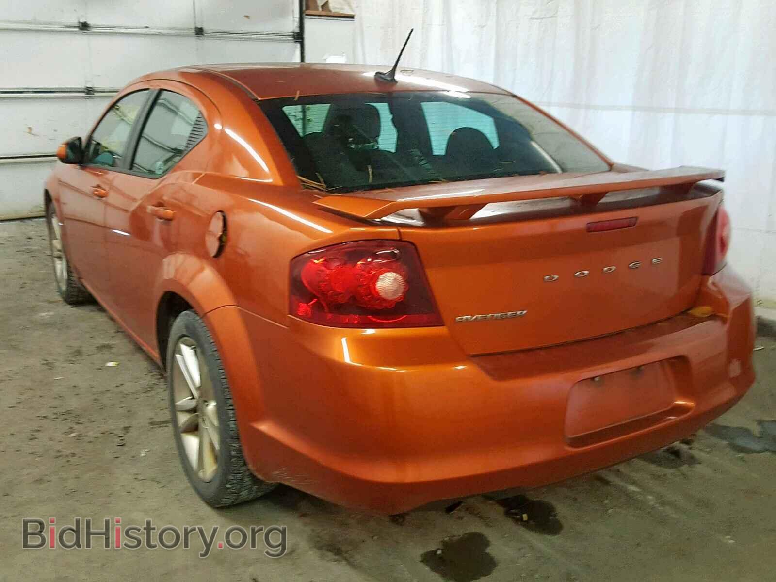 2011 DODGE AVENGER - VIN: 1B3BD1FG2BN575134 - Фото 3