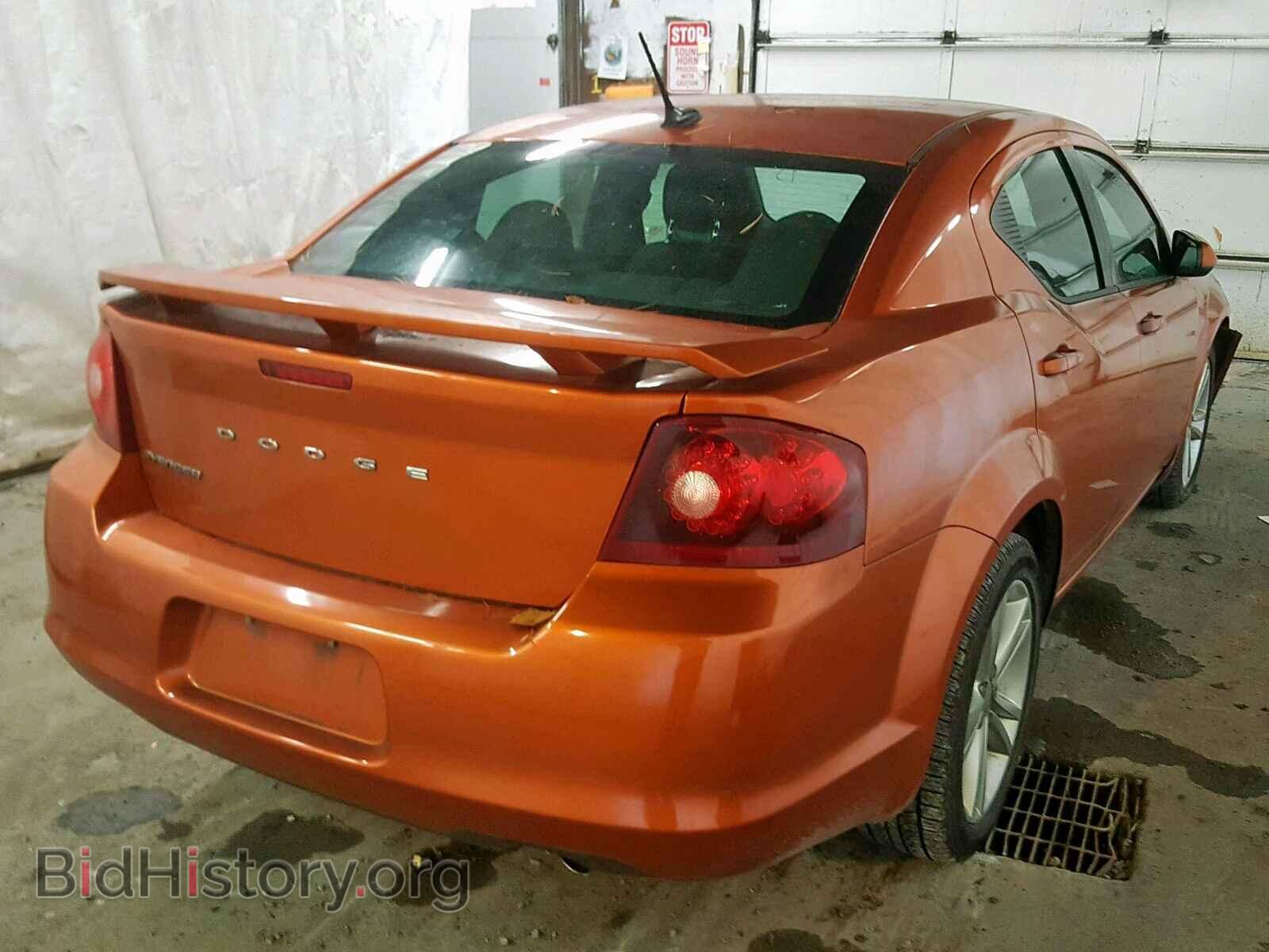 2011 DODGE AVENGER - VIN: 1B3BD1FG2BN575134 - Фото 4