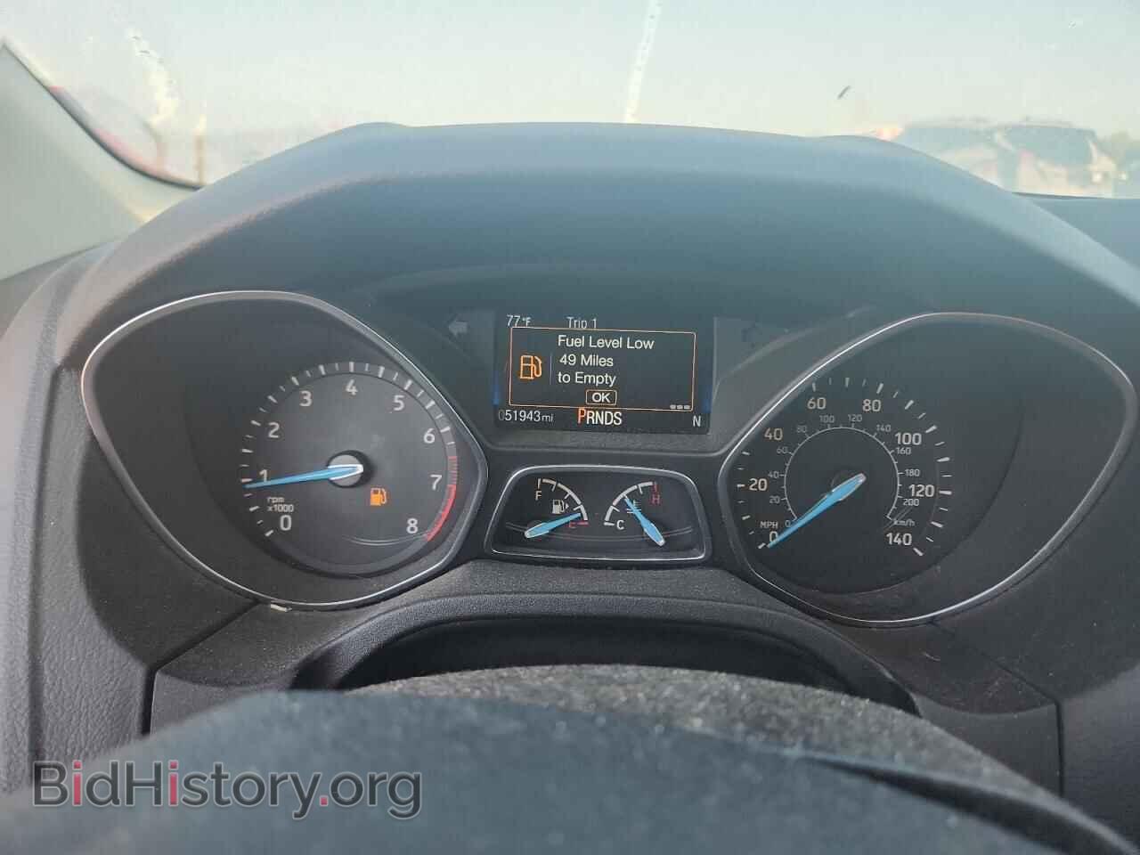 2017 FORD FOCUS - VIN: 1FADP3M2XHL210552 - Photo 9