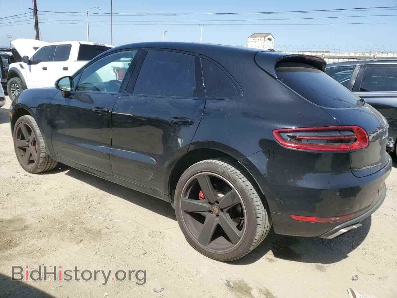 2018 PORSCHE MACAN - VIN: WP1AF2A50JLB70575 - Фото 2