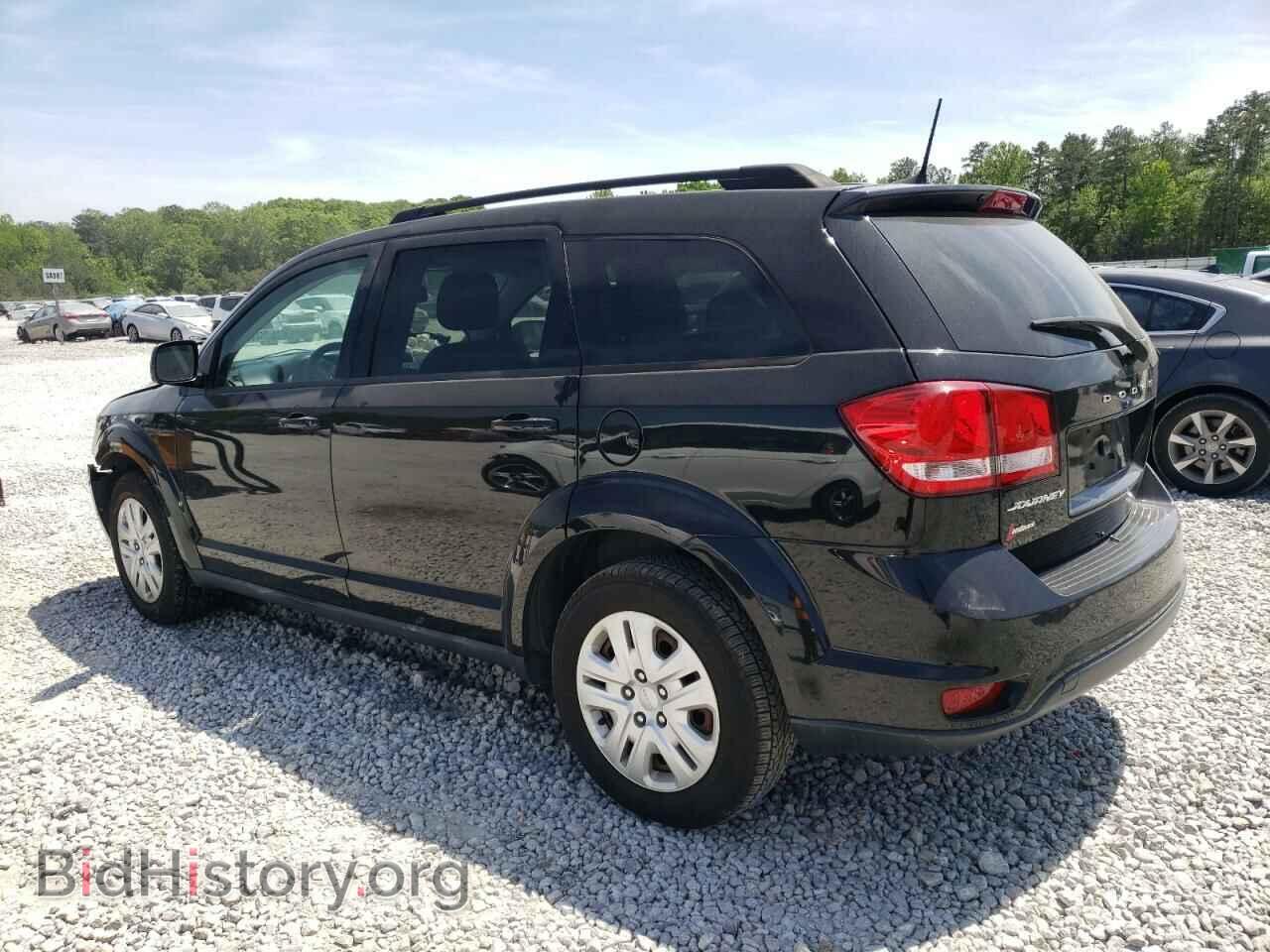 2019 DODGE JOURNEY - VIN: 3C4PDCBB0KT810592 - Фото 2