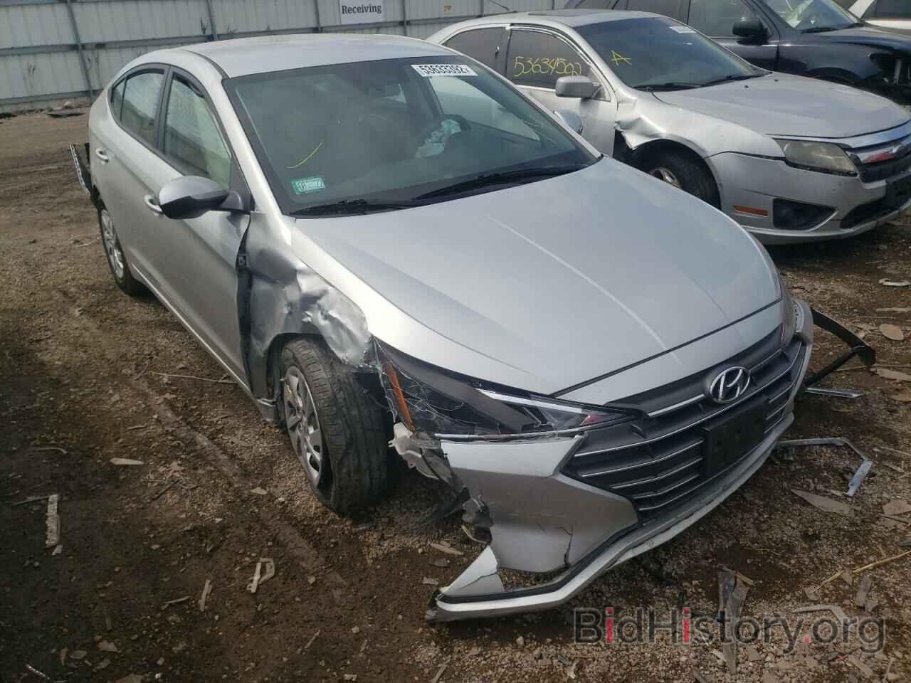 Photo 5NPD74LF9LH539180 - HYUNDAI ELANTRA 2020