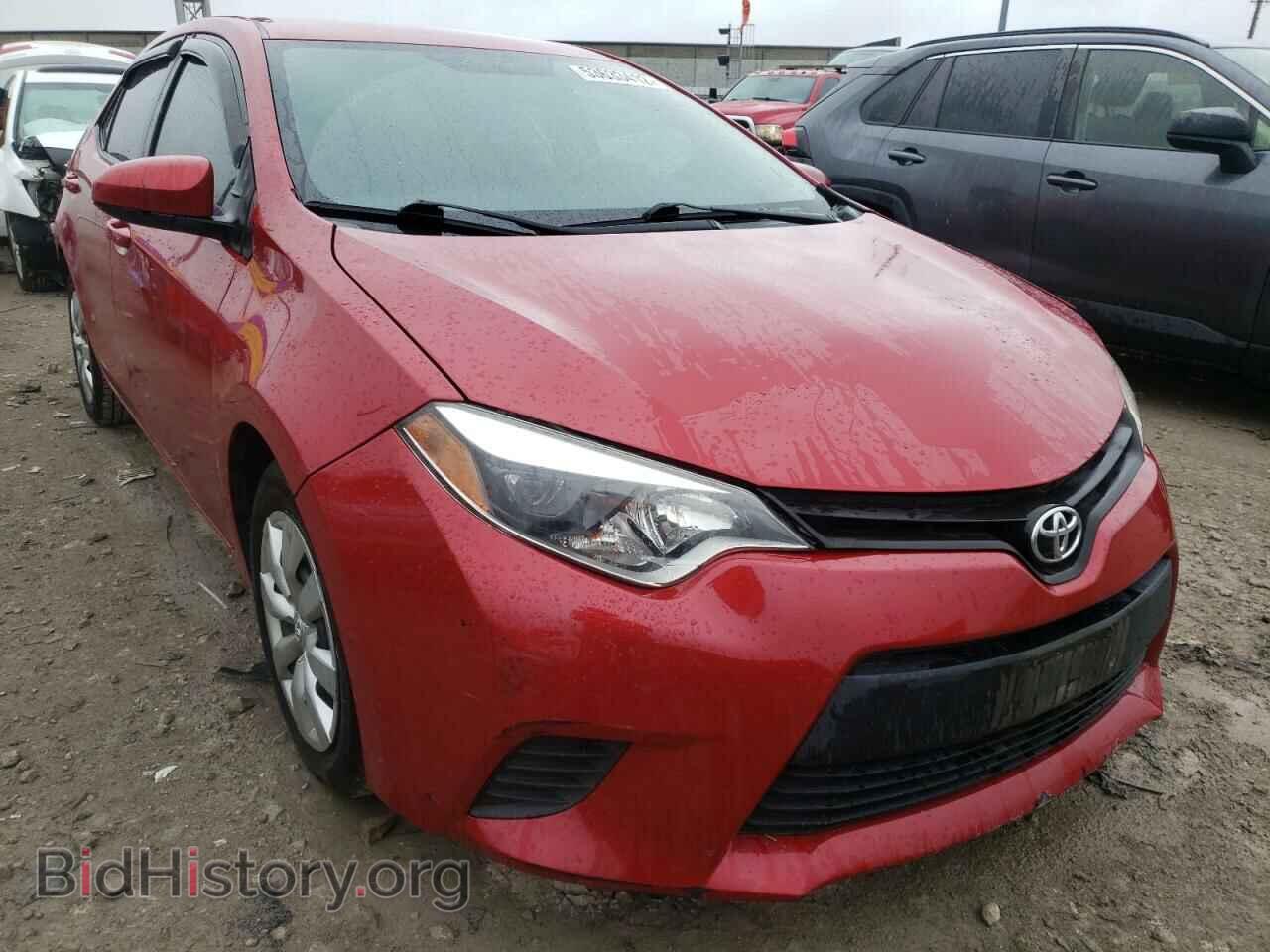 Фотография 2T1BURHE2EC012424 - TOYOTA COROLLA 2014