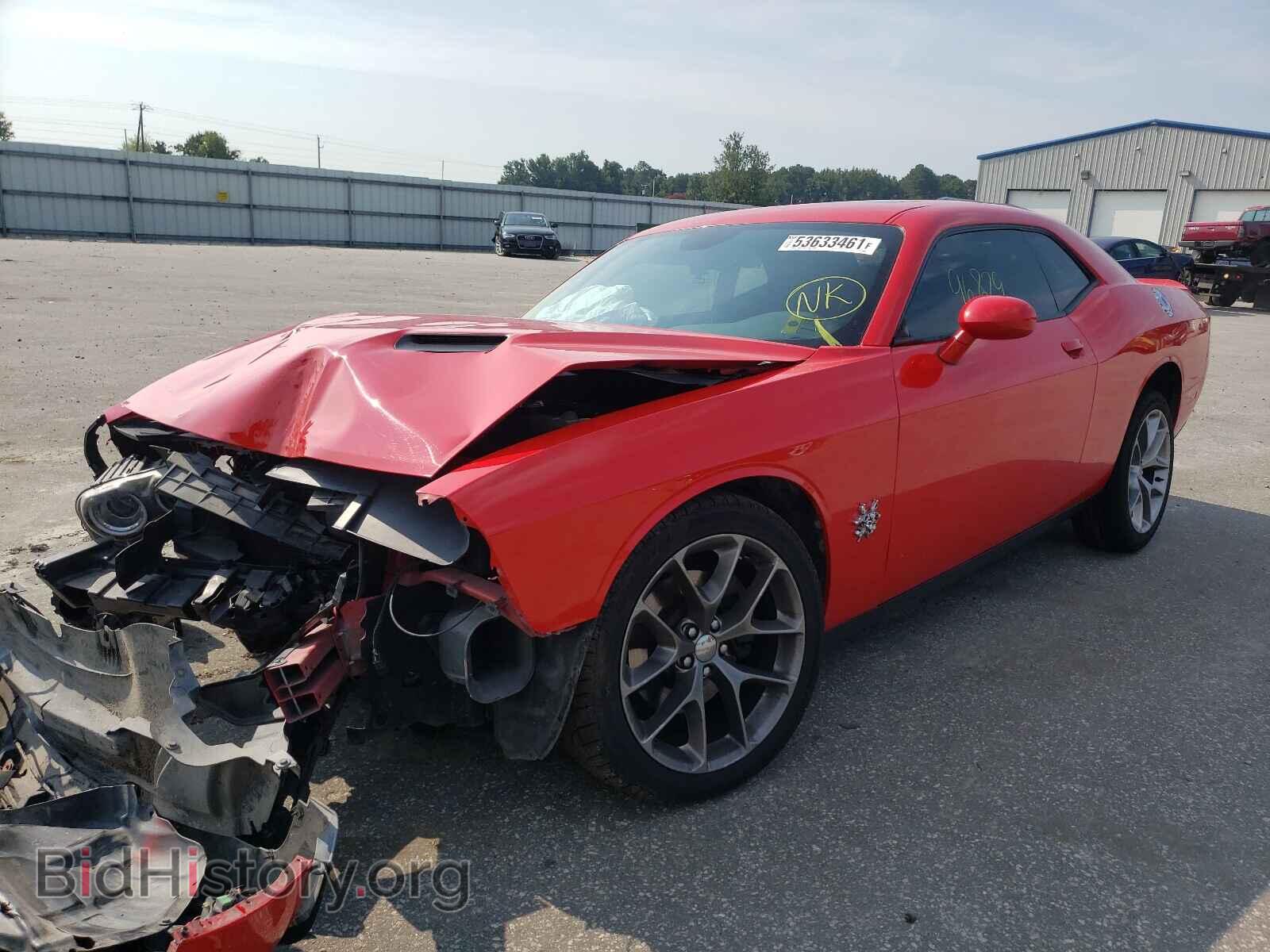 2016 DODGE CHALLENGER - VIN: 2C3CDZAG1GH240279 - Фото 2