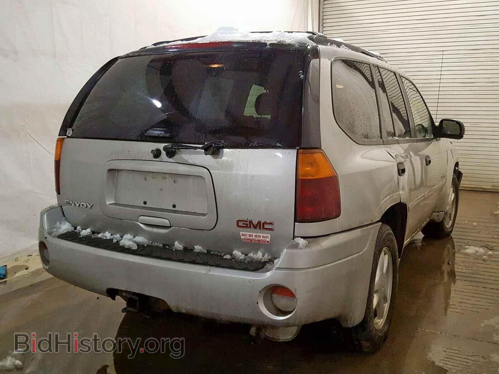 2006 GMC ENVOY - VIN: 1GKDT13S862345192 - Фото 4