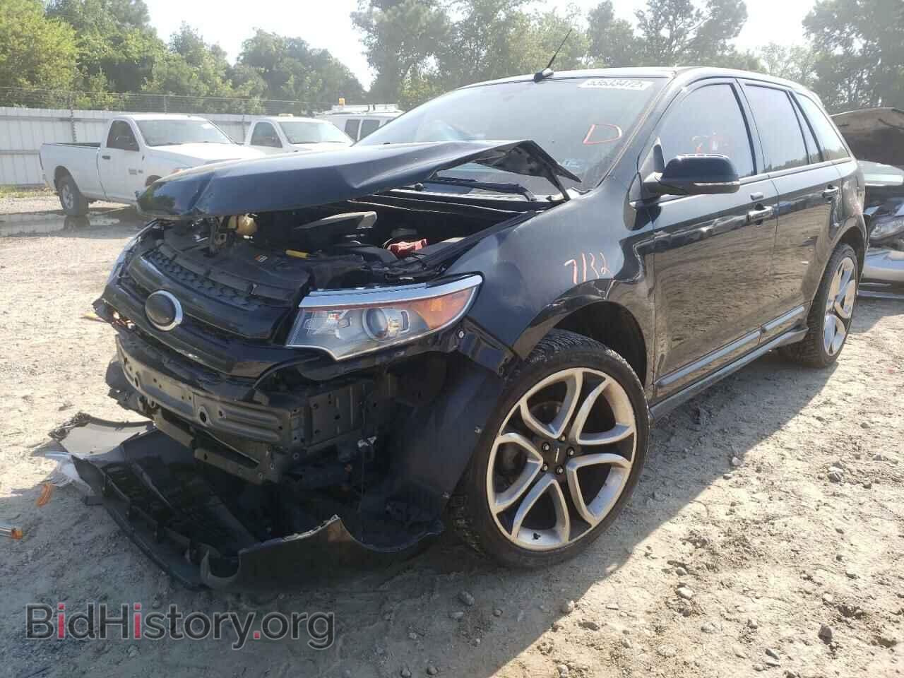 2013 FORD EDGE - VIN: 2FMDK4AK3DBC36581 - Photo 2