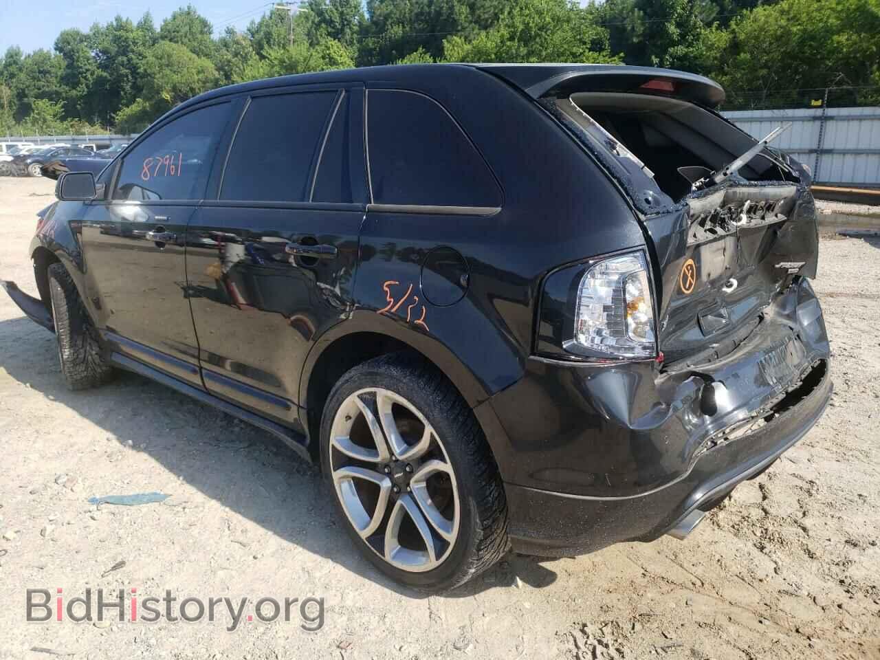 2013 FORD EDGE - VIN: 2FMDK4AK3DBC36581 - Photo 3