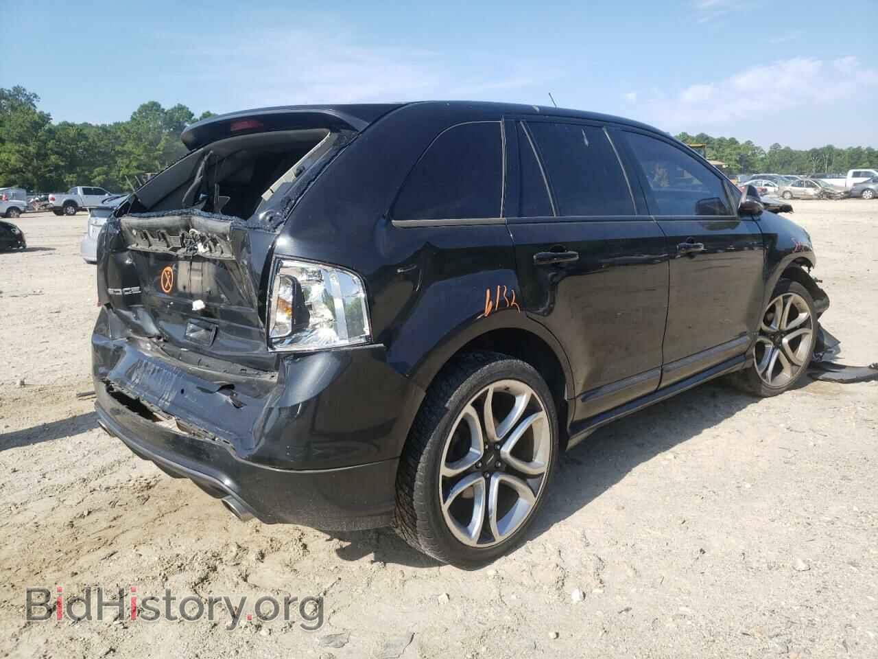 2013 FORD EDGE - VIN: 2FMDK4AK3DBC36581 - Photo 4