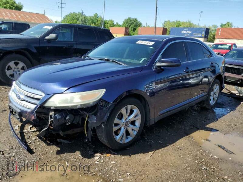 2011 Ford TAURUS SEL (VIN 1FAHP2EW2BG105209) — фото 1 из 12, Copart, повреждение: передняя часть