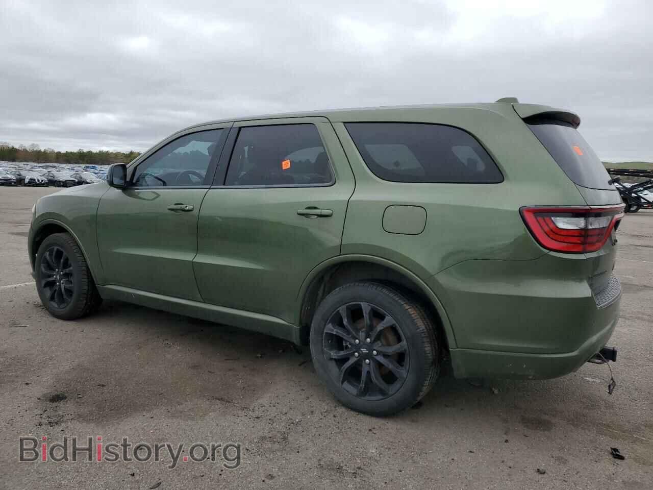 2019 DODGE DURANGO - VIN: 1C4RDJDG4KC802223 - Фото 2