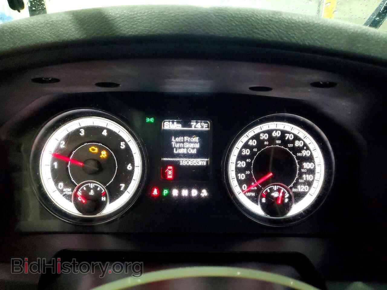 2014 RAM 1500 - VIN: 1C6RR6KG3ES407288 - Фото 9