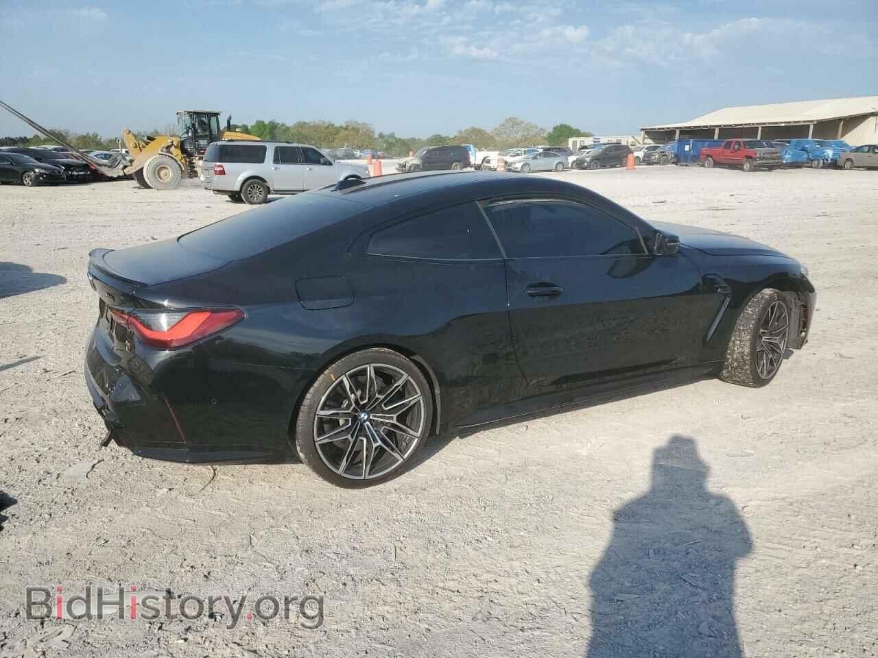 2024 BMW M4 - VIN: WBS43AZ02RCP91170 - Фото 3