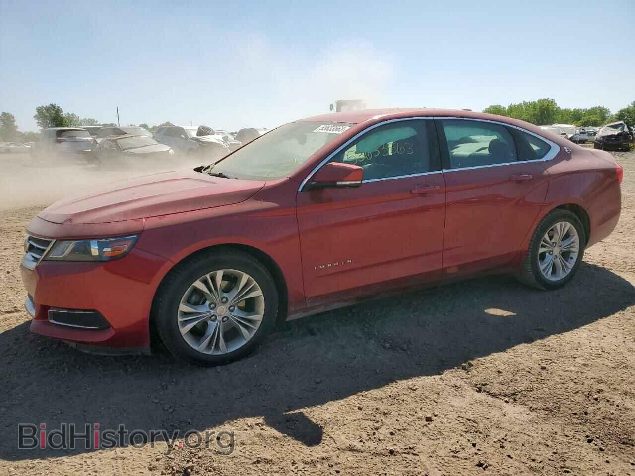 Photo 2G1125S35F9141012 - CHEVROLET IMPALA 2015