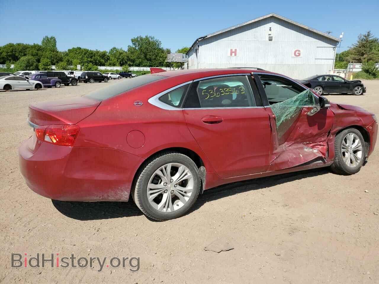 2015 CHEVROLET IMPALA - VIN: 2G1125S35F9141012 - Photo 3
