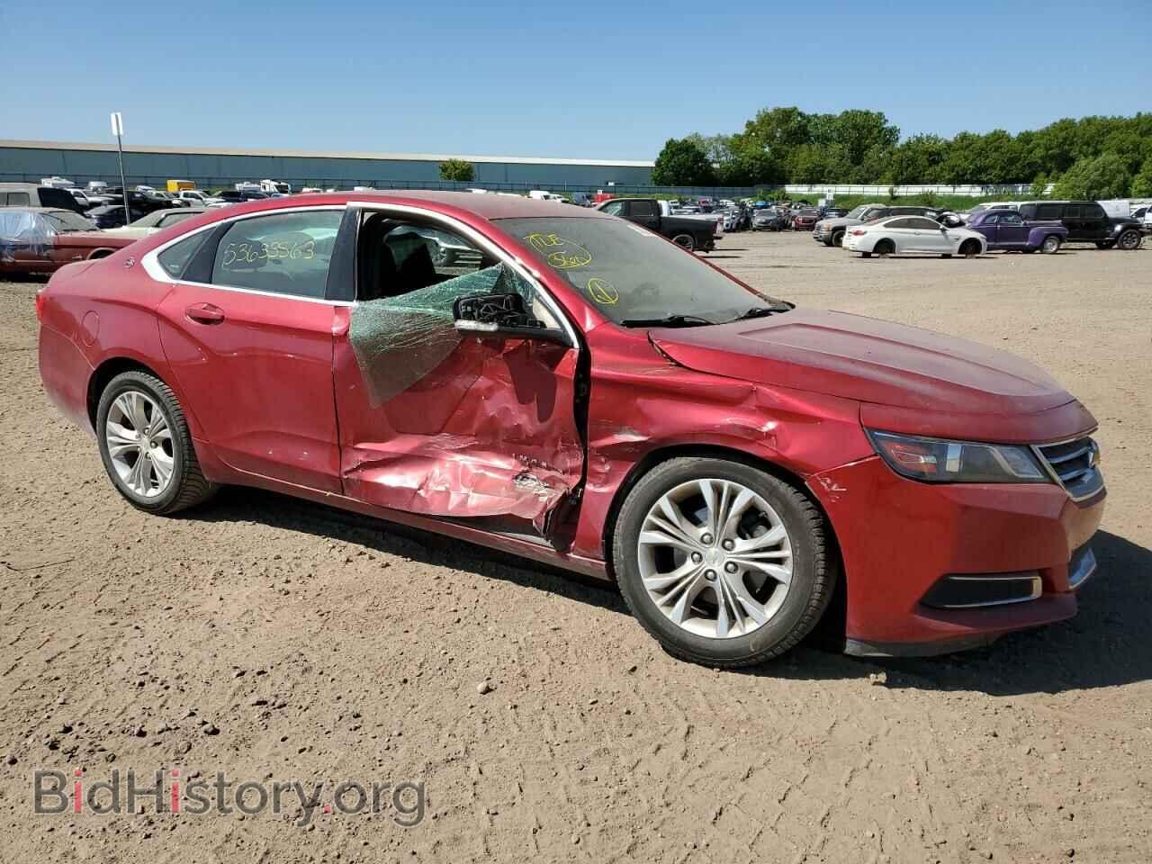 2015 CHEVROLET IMPALA - VIN: 2G1125S35F9141012 - Photo 4