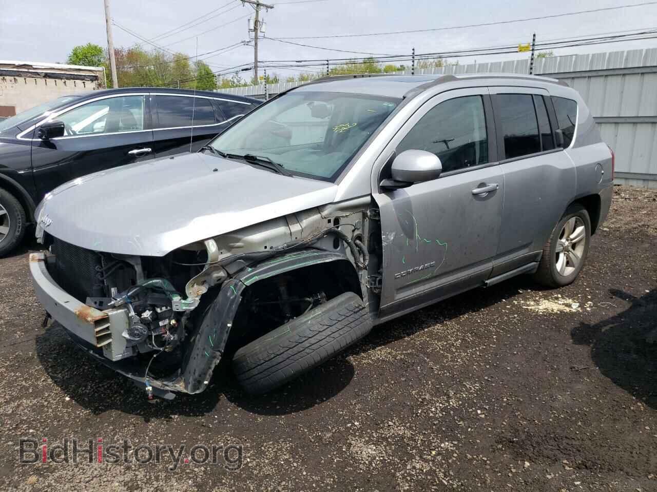Photo 1C4NJDEBXED886428 - JEEP COMPASS 2014