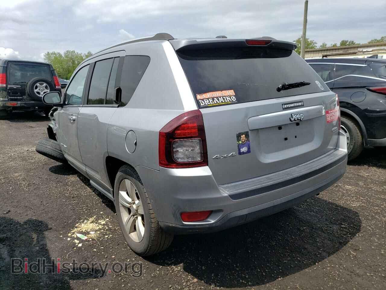 2014 JEEP COMPASS - VIN: 1C4NJDEBXED886428 - Photo 2