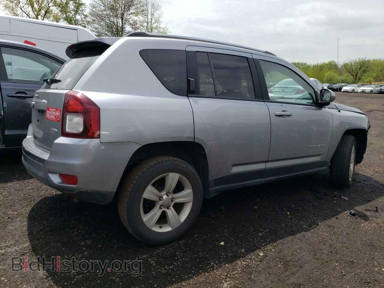 2014 JEEP COMPASS - VIN: 1C4NJDEBXED886428 - Photo 3