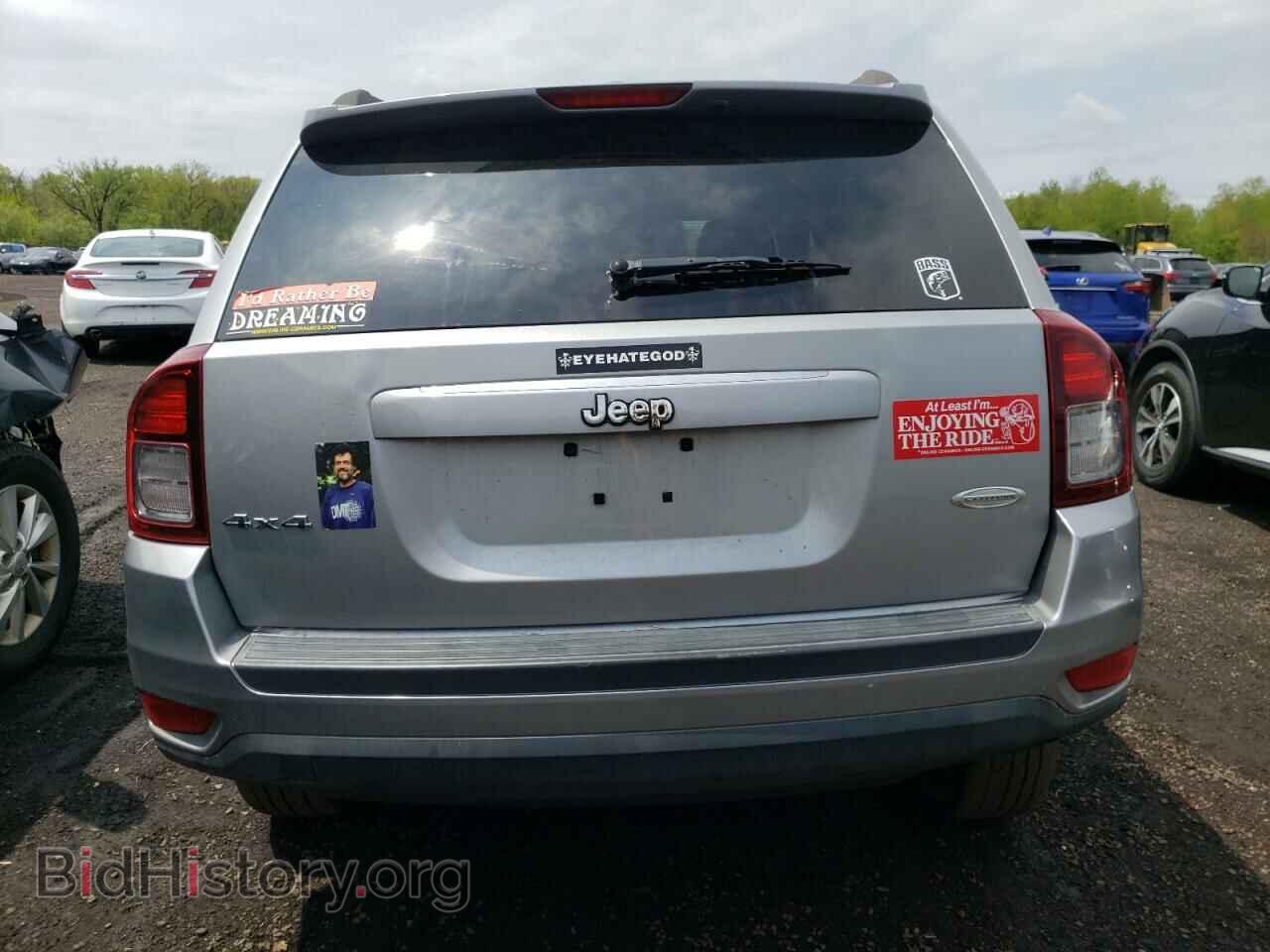 2014 JEEP COMPASS - VIN: 1C4NJDEBXED886428 - Photo 6
