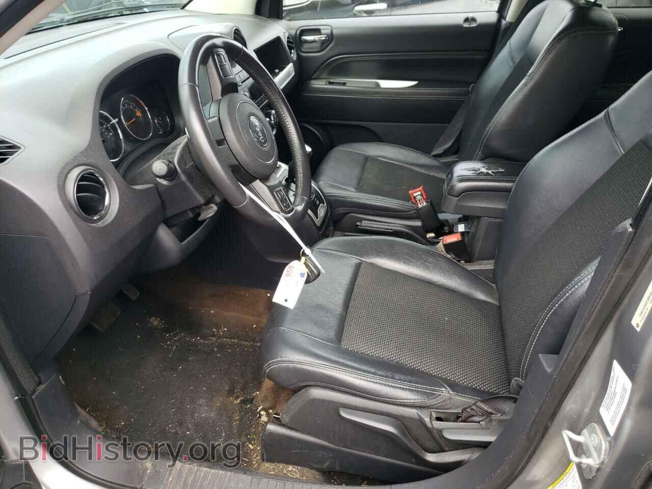 2014 JEEP COMPASS - VIN: 1C4NJDEBXED886428 - Photo 7