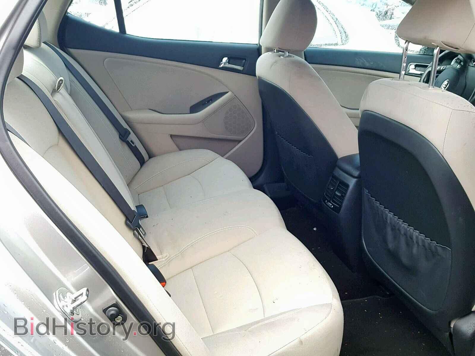 2013 KIA OPTIMA - VIN: KNAGM4ADXD5045352 - Фото 6