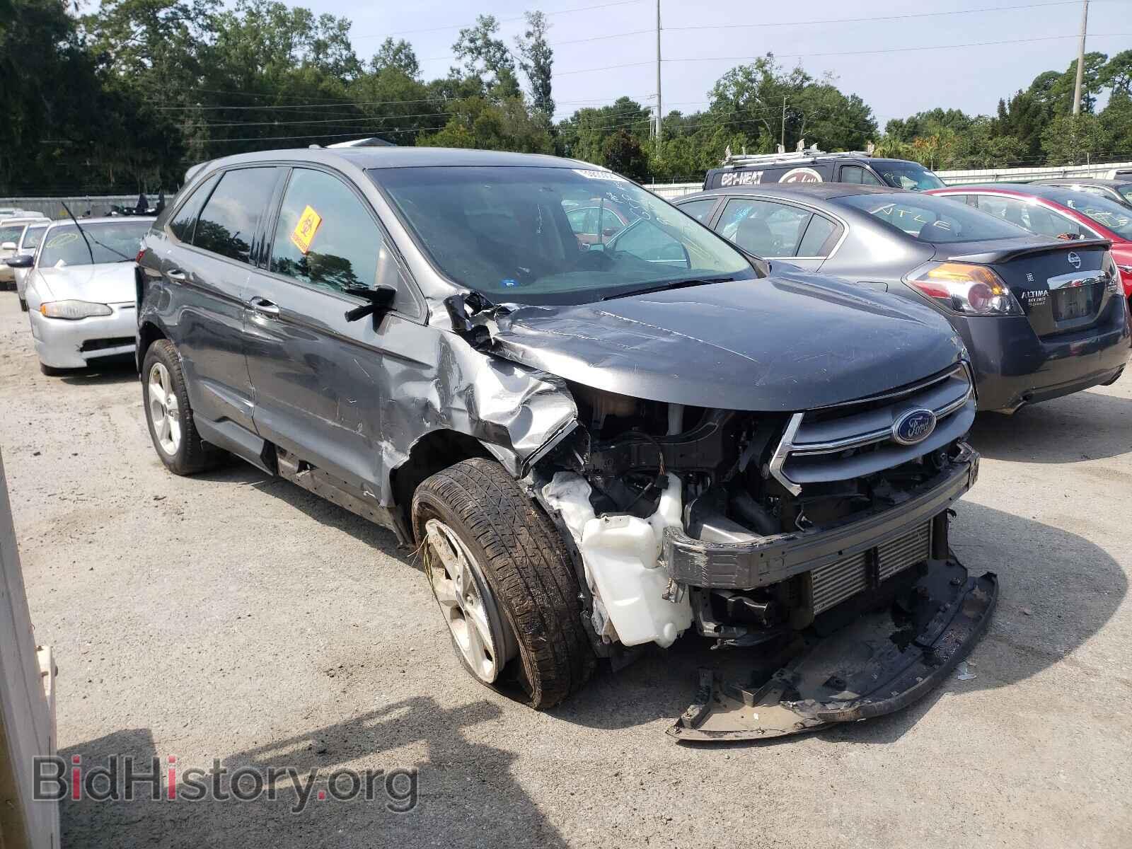 Photo 2FMPK3G90GBB71012 - FORD EDGE 2016