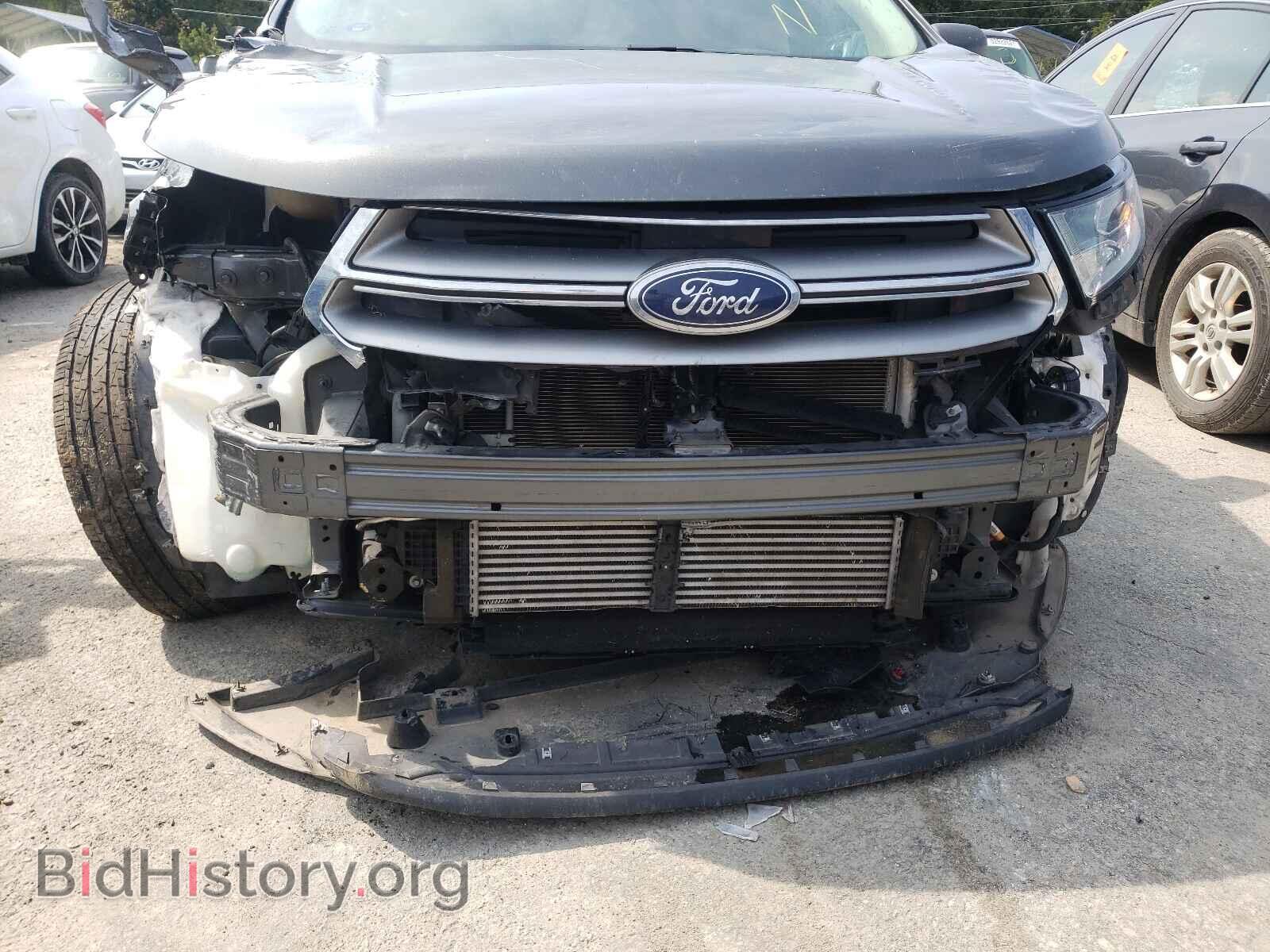 2016 FORD EDGE - VIN: 2FMPK3G90GBB71012 - Photo 9