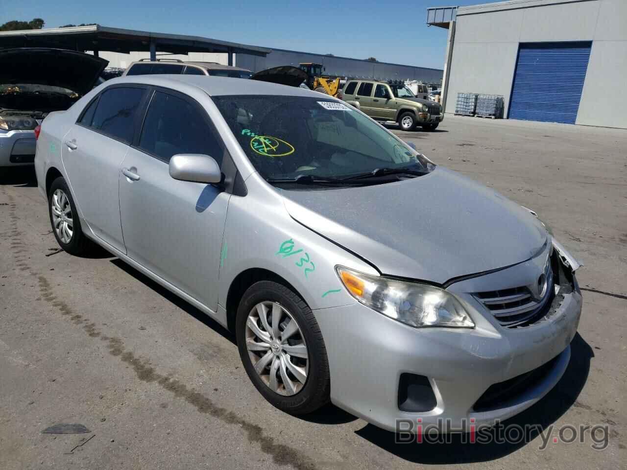 Photo 2T1BU4EE6DC995372 - TOYOTA COROLLA 2013