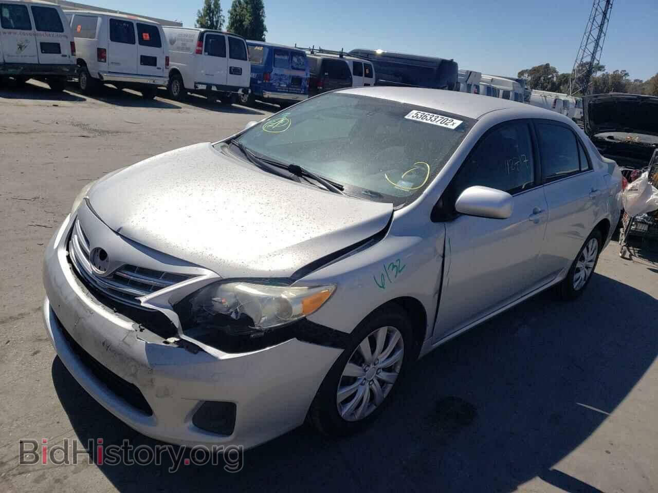 2013 TOYOTA COROLLA - VIN: 2T1BU4EE6DC995372 - Photo 2