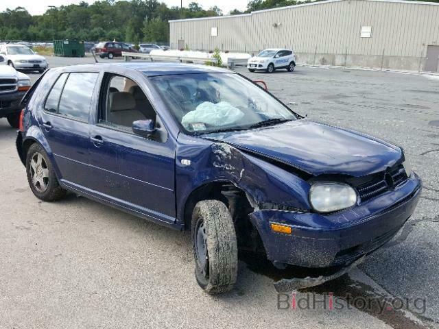 Photo 9BWGC21J1Y4036797 - VOLKSWAGEN GOLF 2000