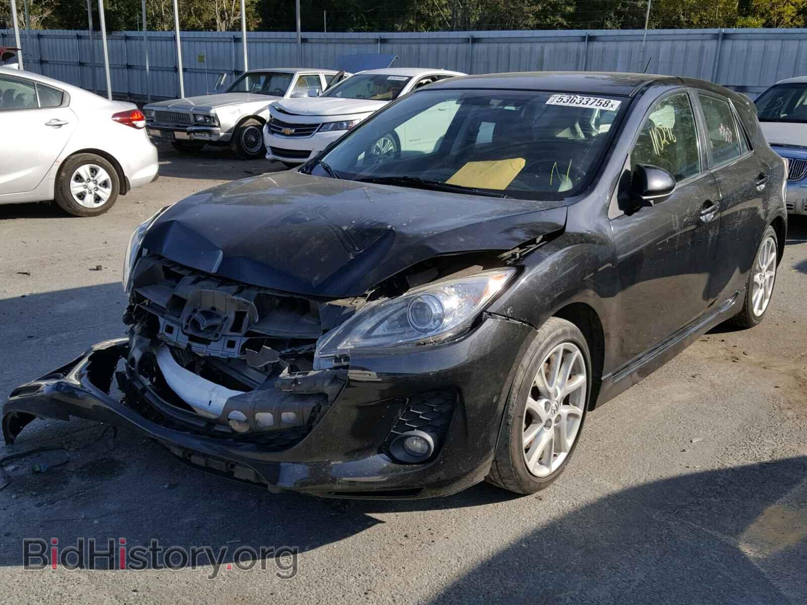 2012 MAZDA 3 S - VIN: JM1BL1M51C1521979 - Фото 2