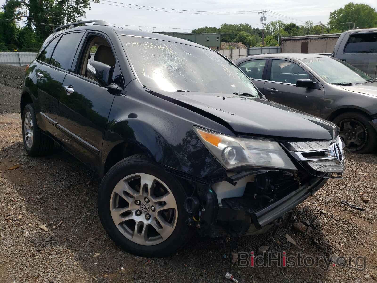 Photo 2HNYD28358H539412 - ACURA MDX 2008