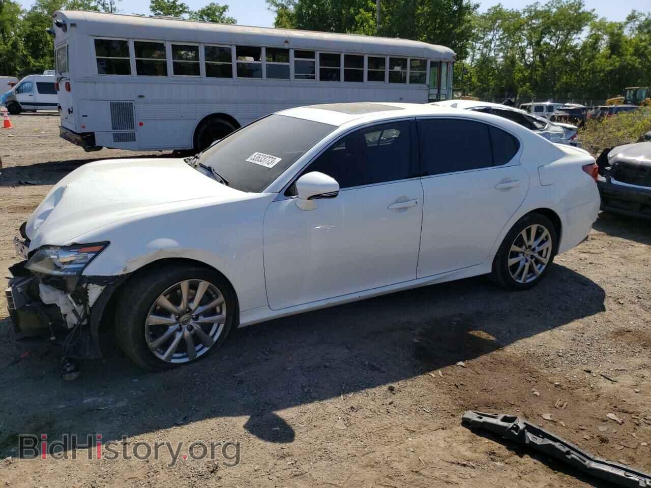 Фотография JTHCE1BL5E5025836 - LEXUS GS350 2014