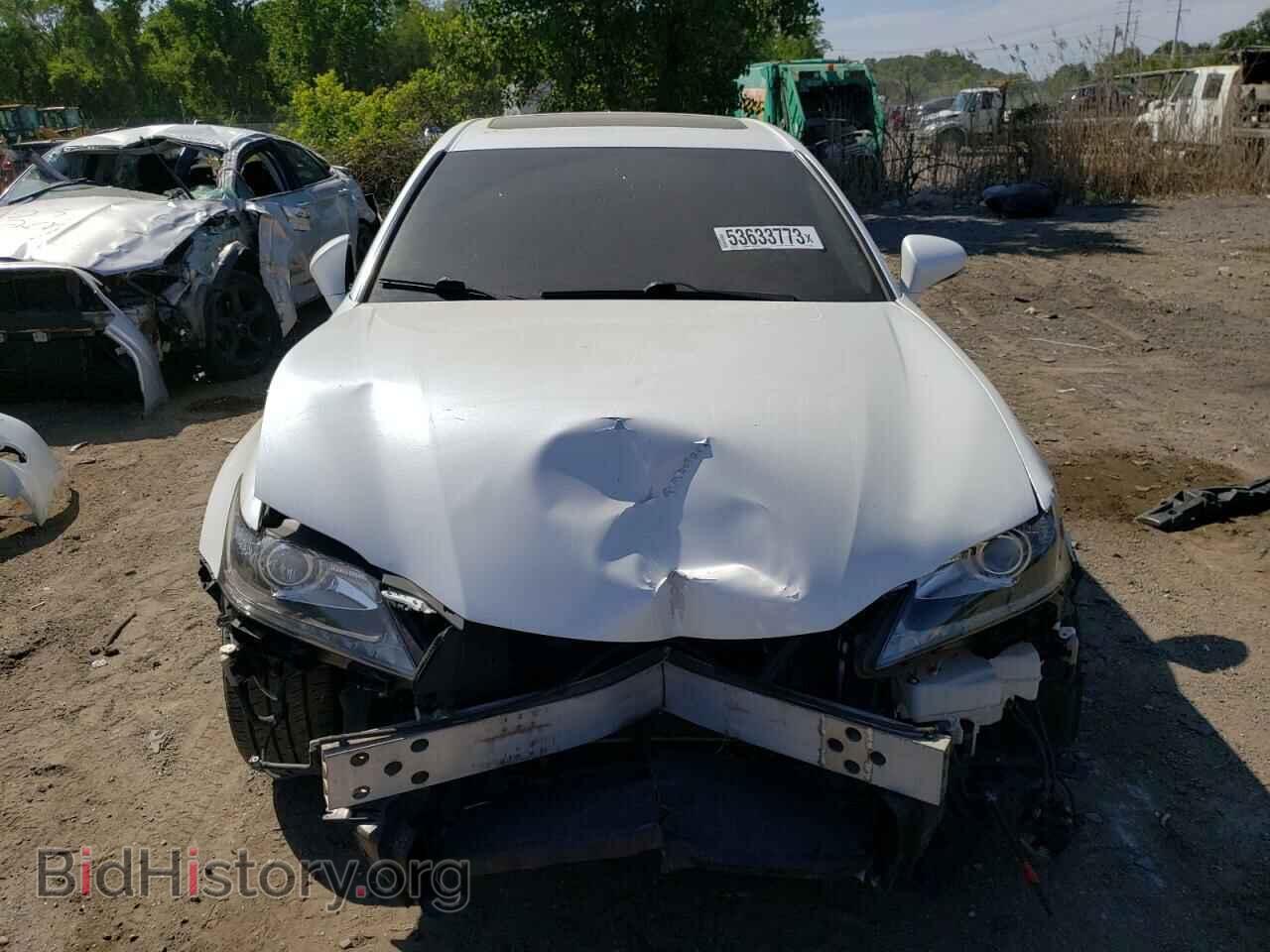 2014 LEXUS GS350 - VIN: JTHCE1BL5E5025836 - Фото 5