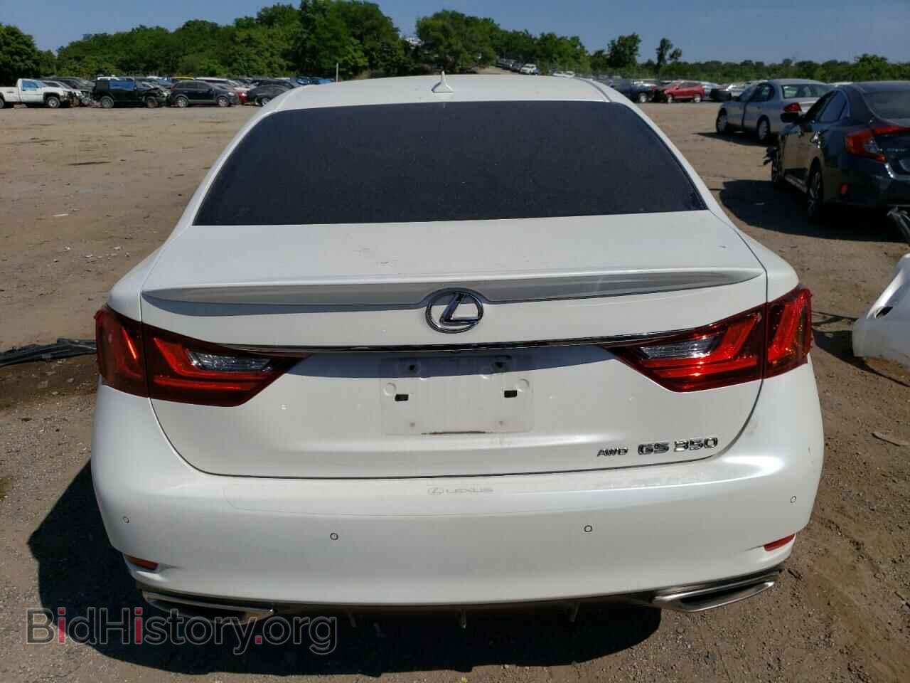 2014 LEXUS GS350 - VIN: JTHCE1BL5E5025836 - Фото 6