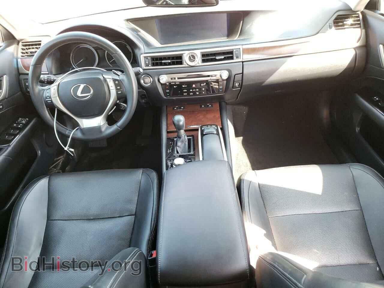 2014 LEXUS GS350 - VIN: JTHCE1BL5E5025836 - Фото 8