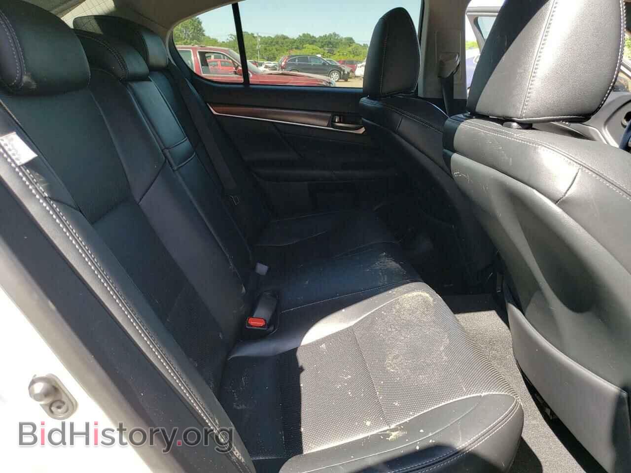2014 LEXUS GS350 - VIN: JTHCE1BL5E5025836 - Фото 10