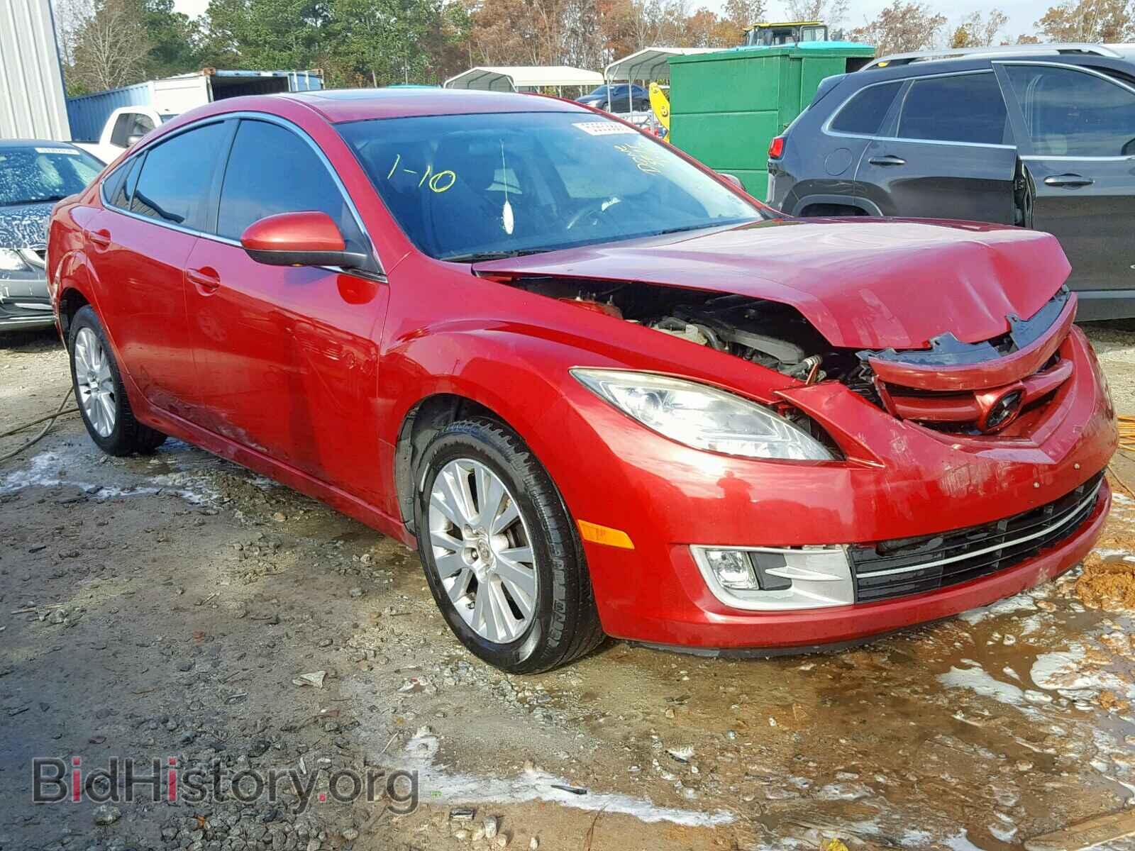 Фотография 1YVHZ8CH8A5M45349 - MAZDA 6 2010