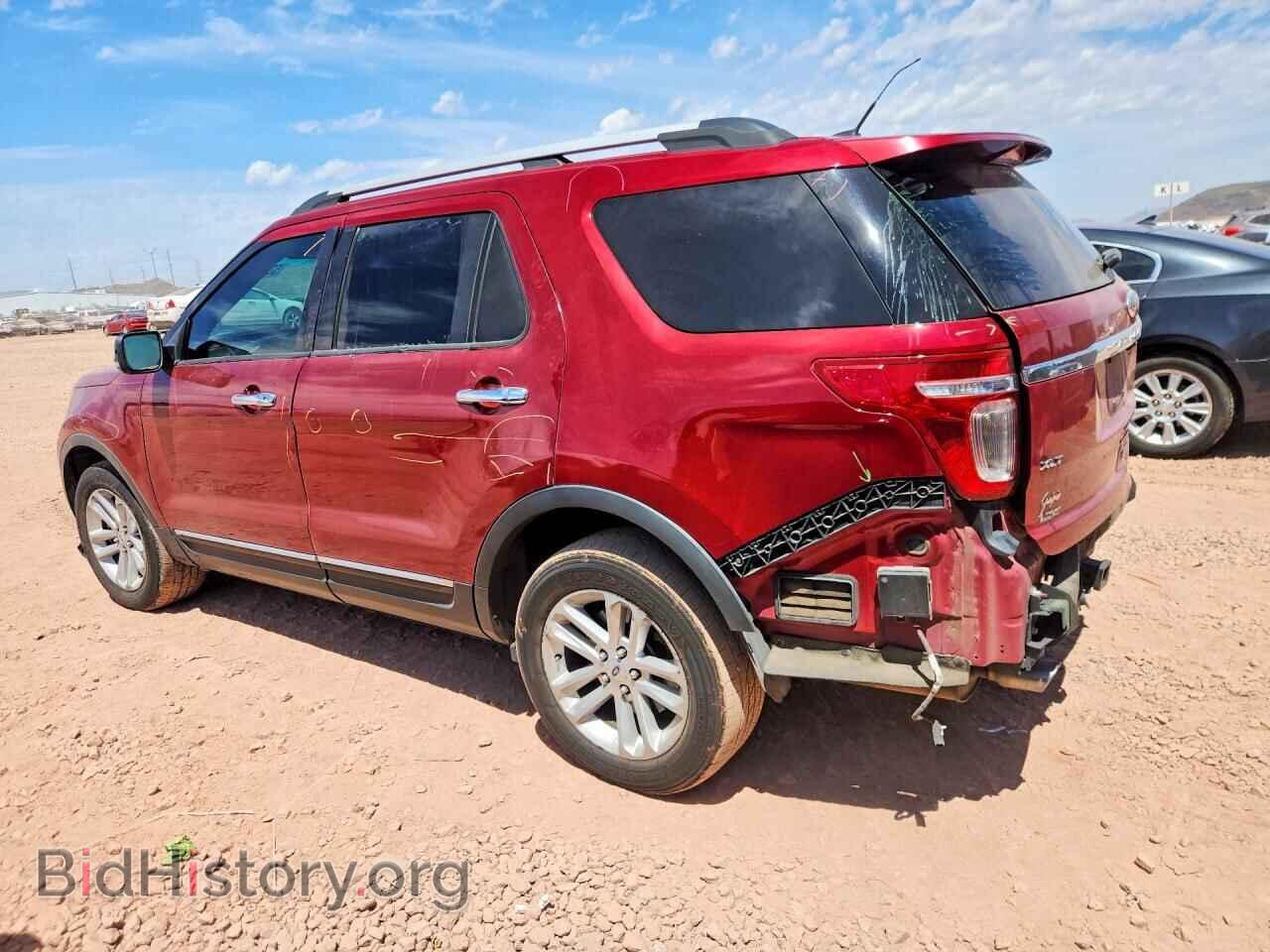 2013 FORD EXPLORER - VIN: 1FM5K8D85DGA04567 - Photo 2