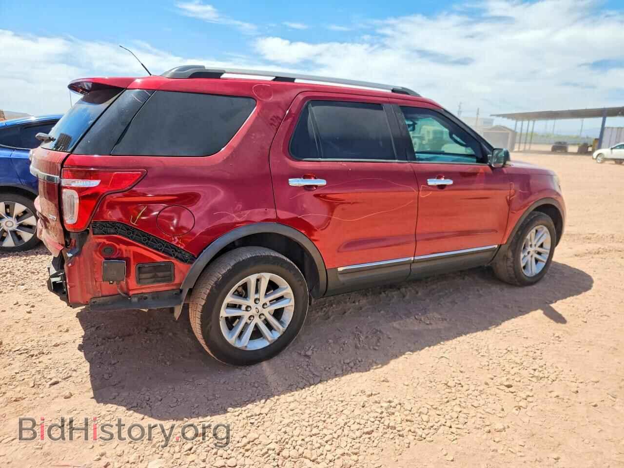 2013 FORD EXPLORER - VIN: 1FM5K8D85DGA04567 - Photo 3