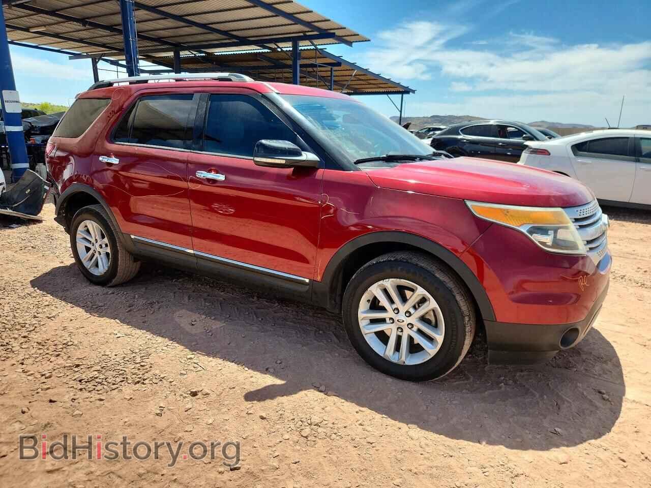 2013 FORD EXPLORER - VIN: 1FM5K8D85DGA04567 - Photo 4