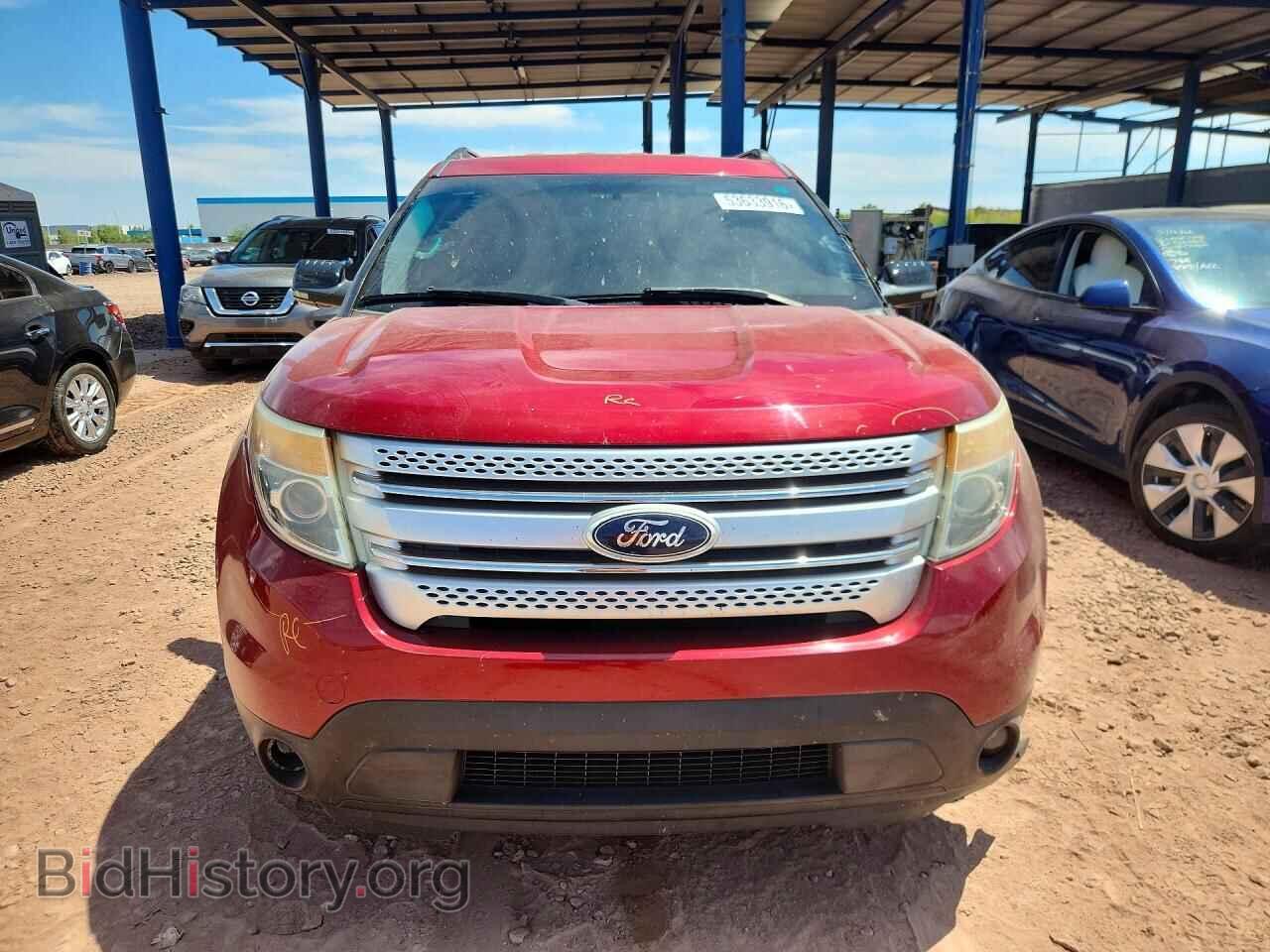 2013 FORD EXPLORER - VIN: 1FM5K8D85DGA04567 - Photo 5