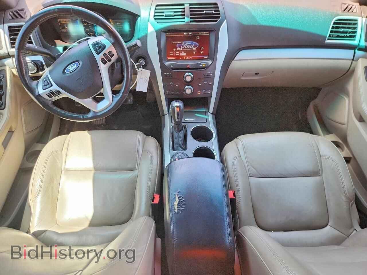 2013 FORD EXPLORER - VIN: 1FM5K8D85DGA04567 - Photo 8