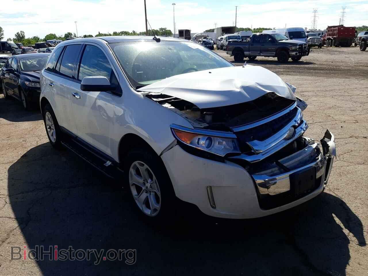 Photo 2FMDK3JC1BBB26371 - FORD EDGE 2011