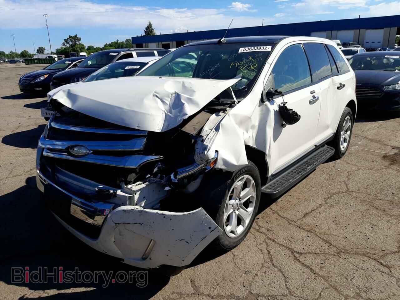 2011 FORD EDGE - VIN: 2FMDK3JC1BBB26371 - Фото 2
