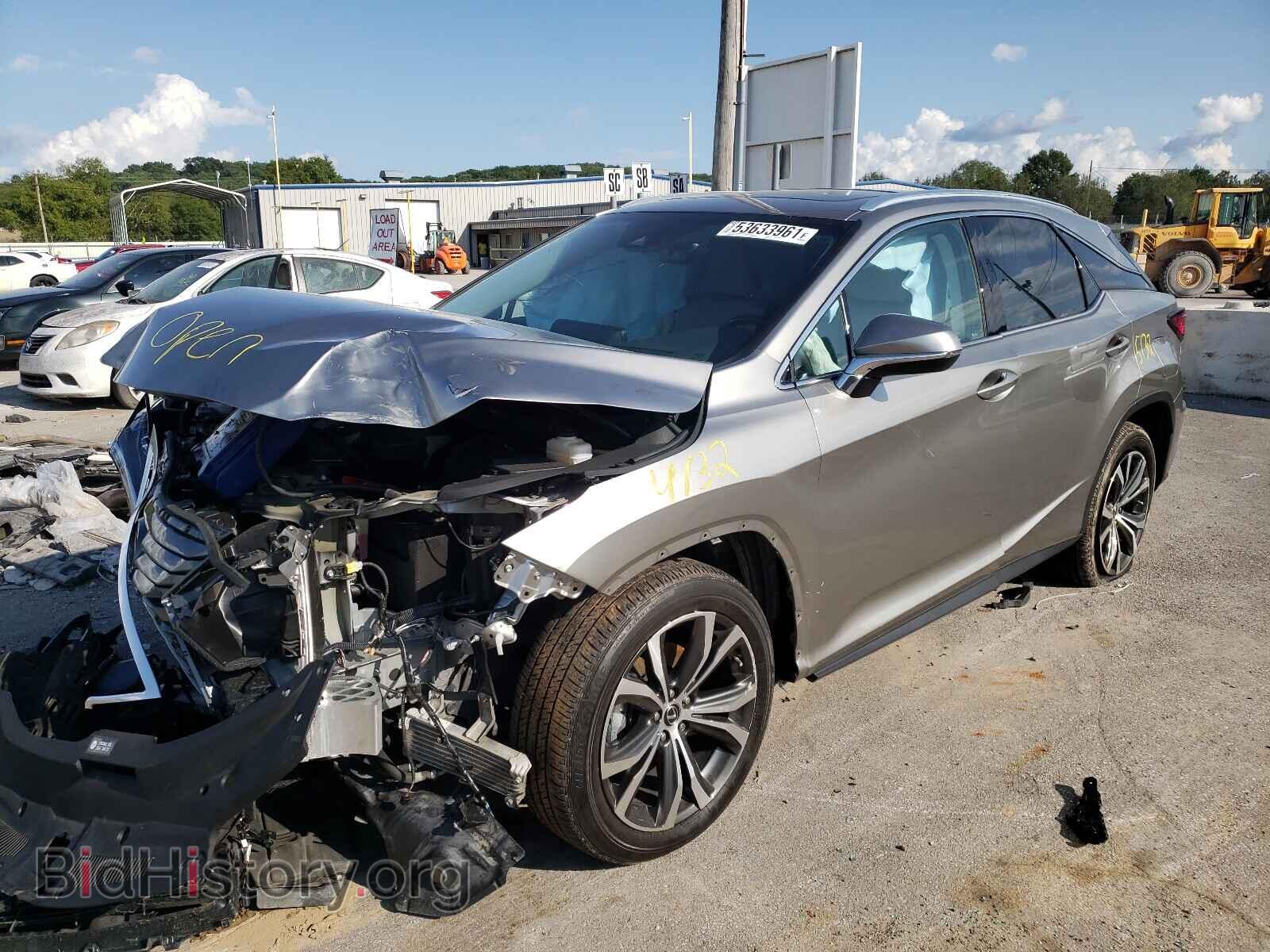 2019 LEXUS RX350 - VIN: 2T2ZZMCA1KC123111 - Фото 2
