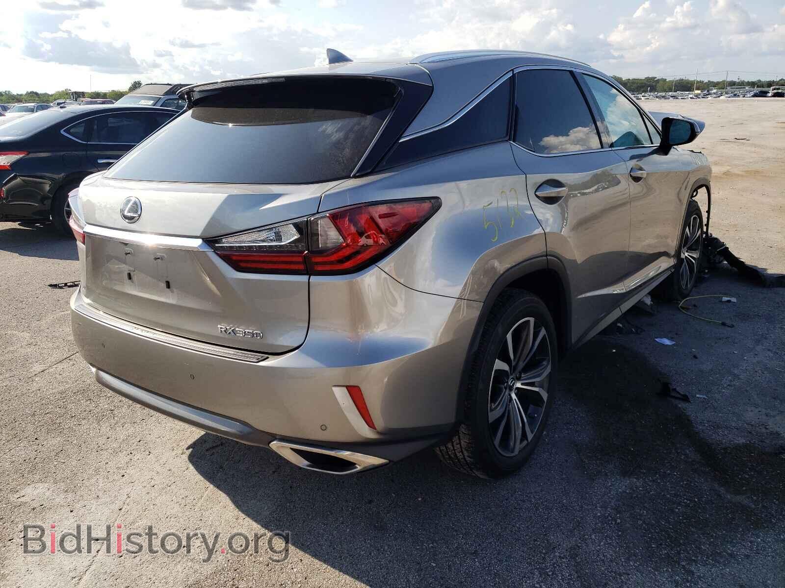 2019 LEXUS RX350 - VIN: 2T2ZZMCA1KC123111 - Фото 4